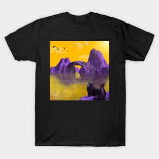 Iceberg Sunset T-Shirt